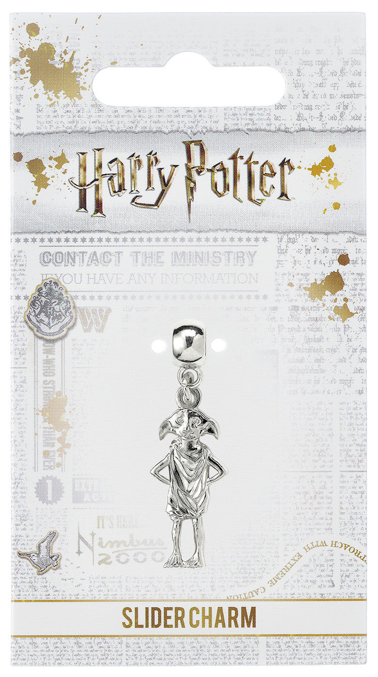 Harry Potter  Dobby the House-Elf Slider Charm - Silver