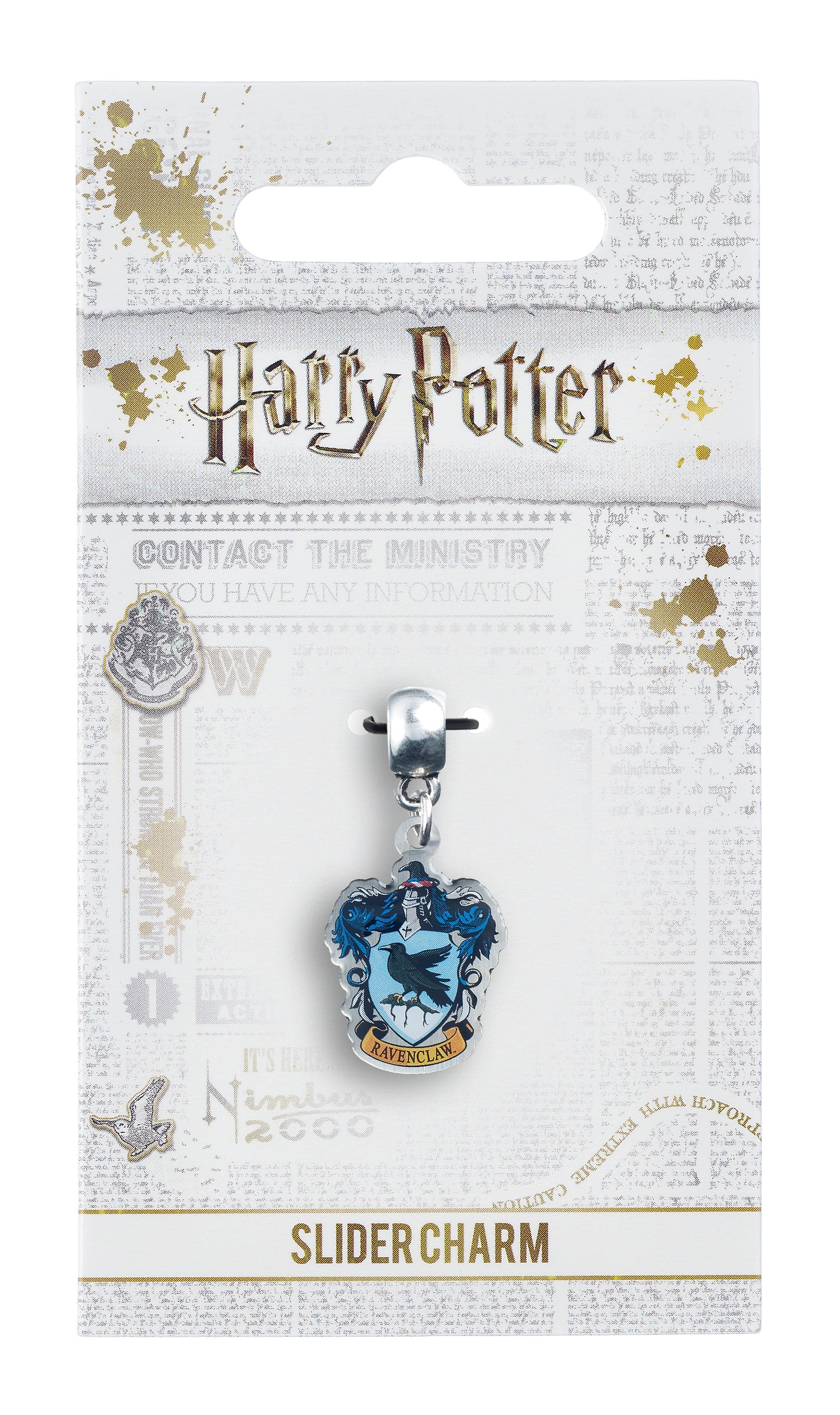 Charm Curseur Harry Potter Serdaigle Crest - Bleu