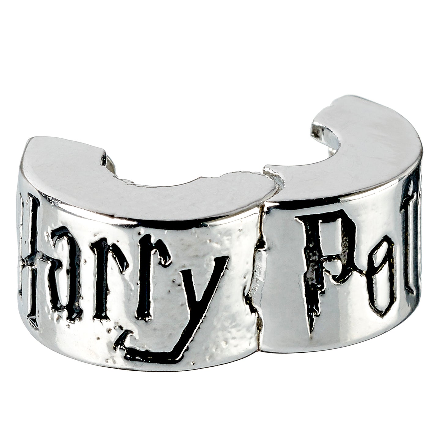 Harry Potter  Charm Stopper set of 2 - Silver