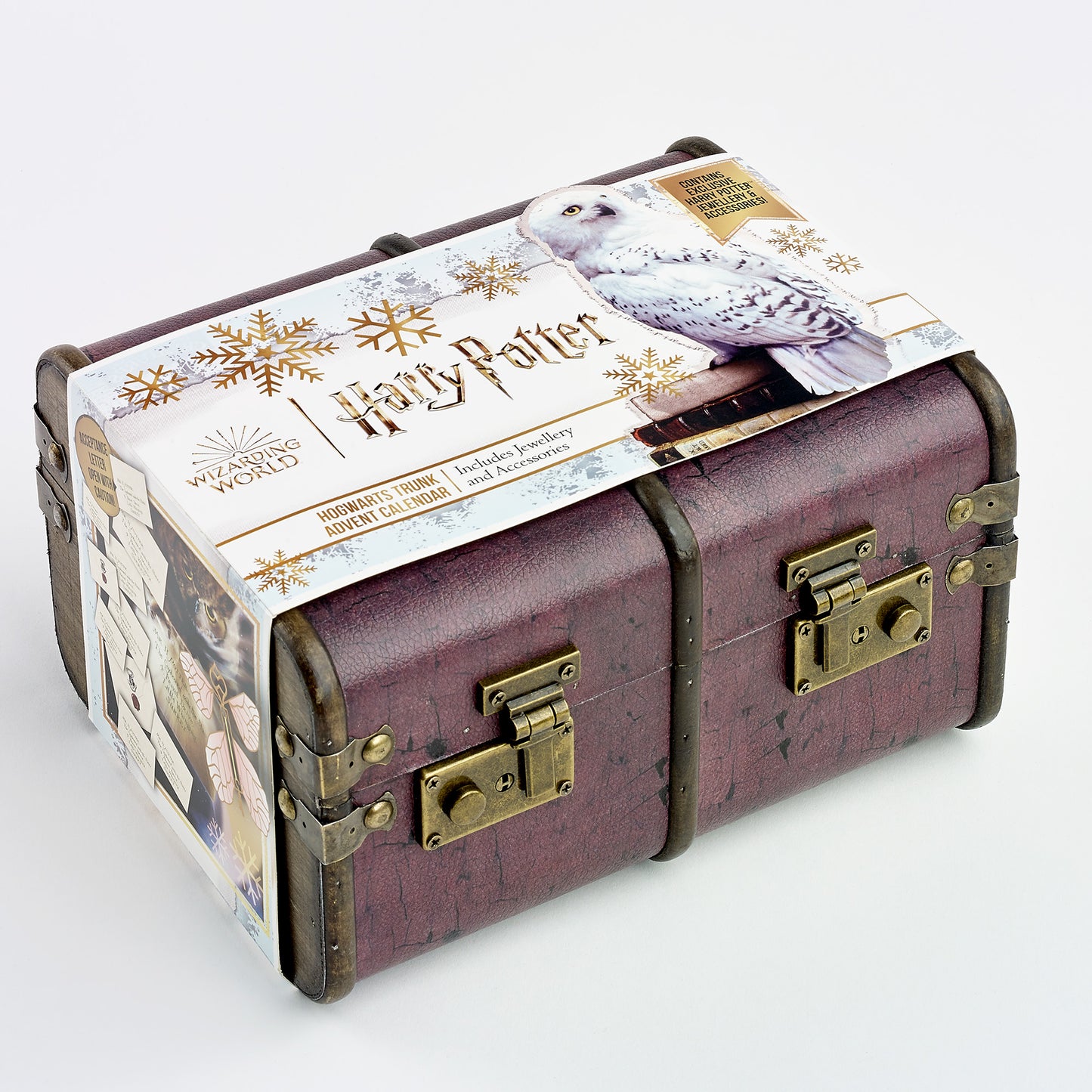 Harry Potter Hogwarts Trunk Advent Calendar - New for 2024