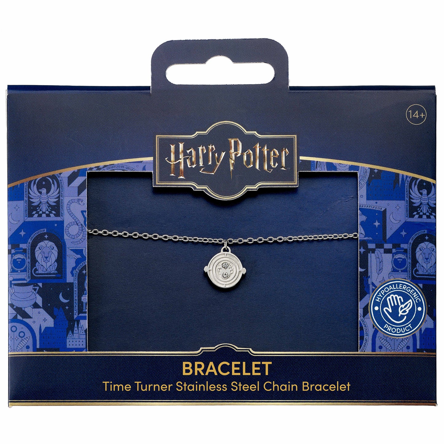 Harry Potter Time Turner Stainless Steel Chain Bracelet