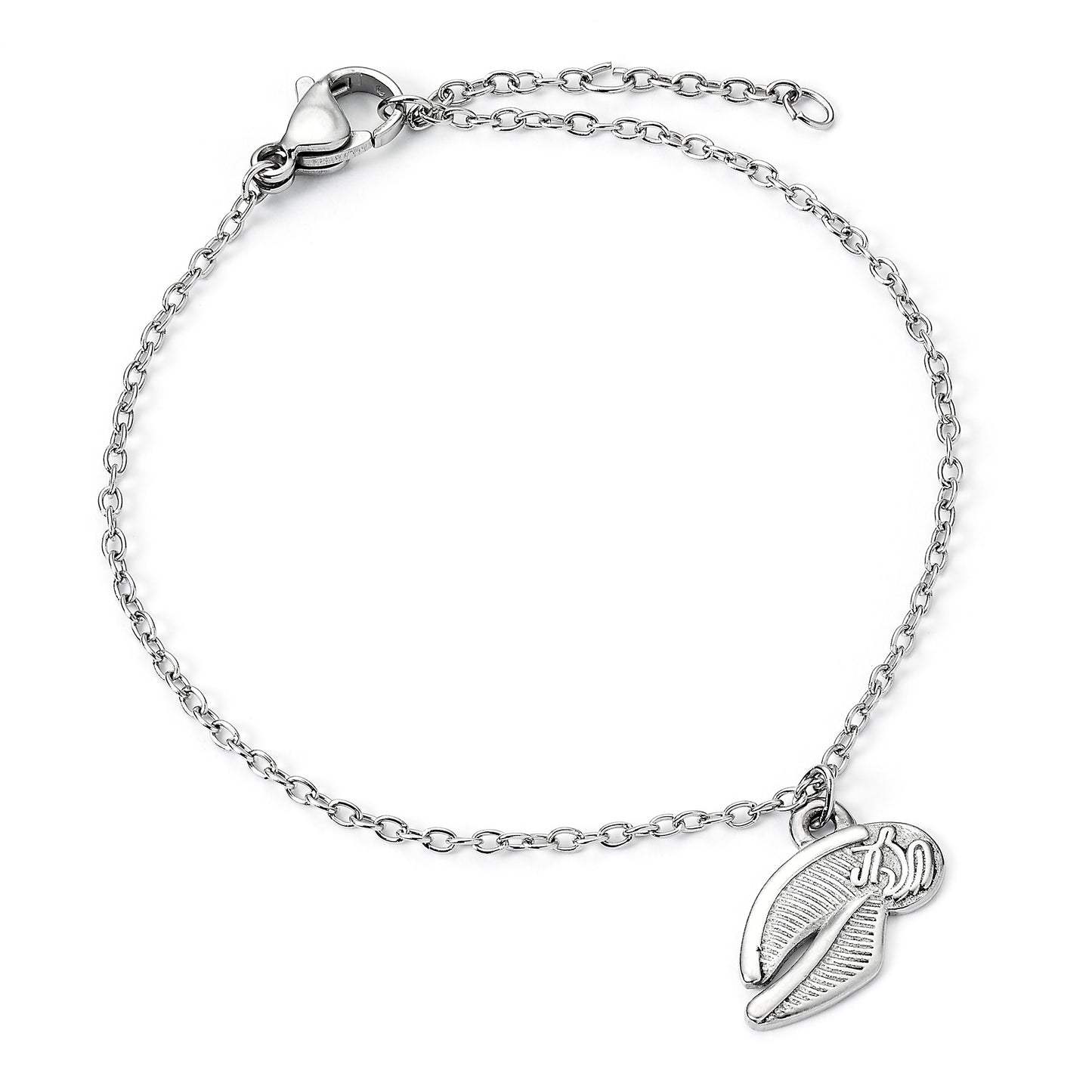 Harry Potter Golden Snitch Stainless Steel Chain Bracelet