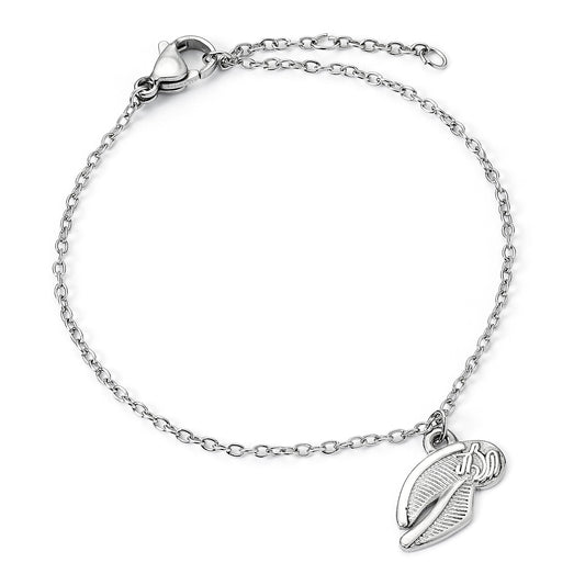 Harry Potter Golden Snitch Stainless Steel Chain Bracelet