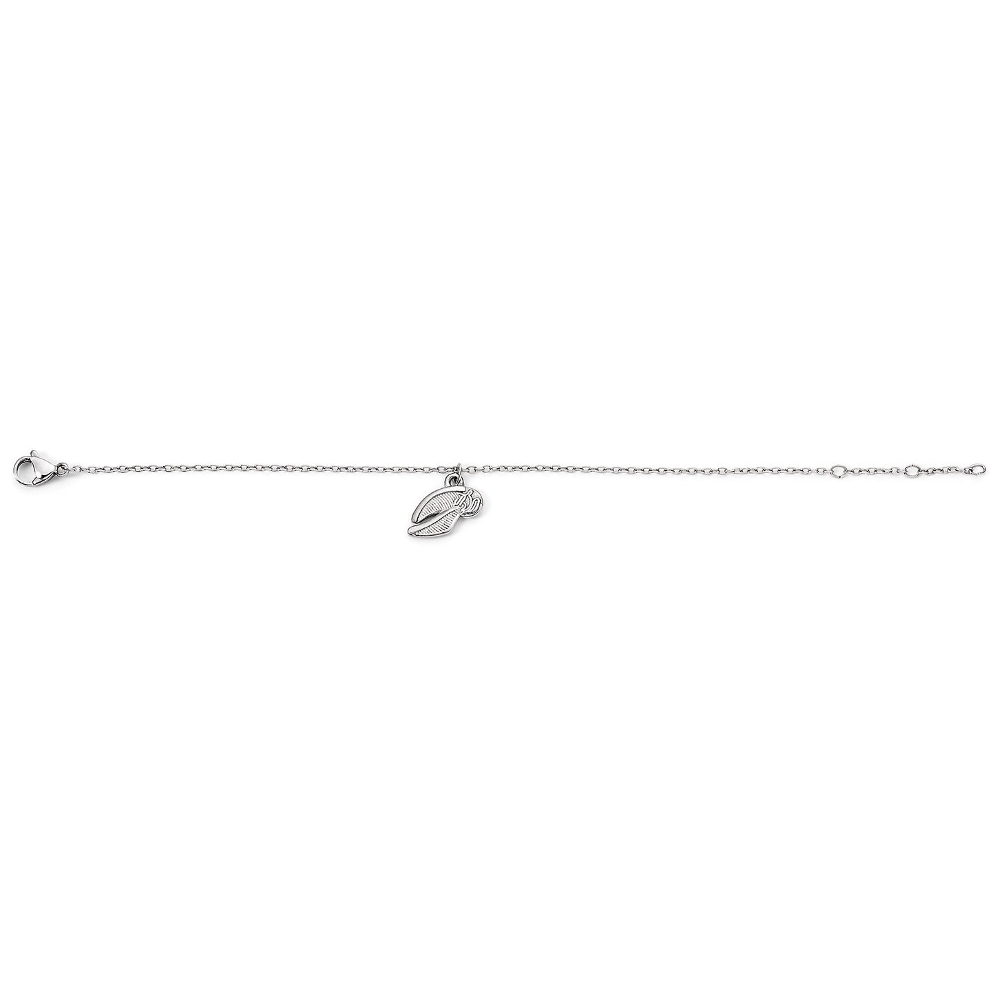 Harry Potter Golden Snitch Stainless Steel Chain Bracelet