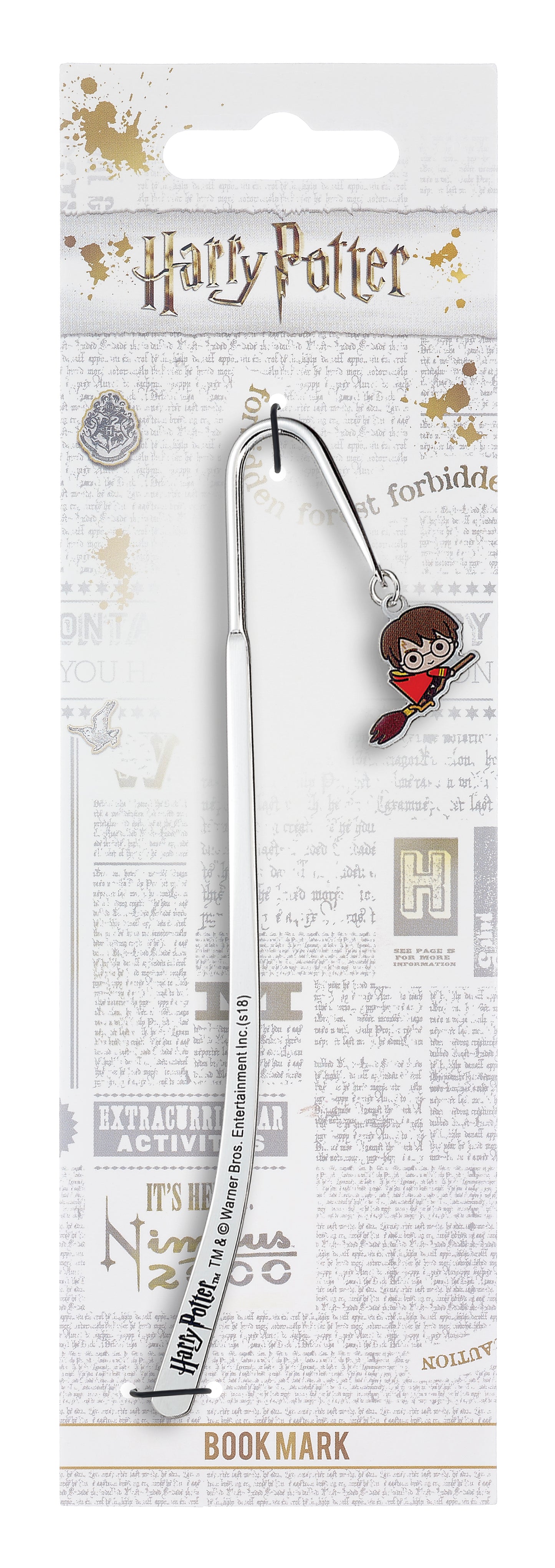 Marque-page Harry Potter Chibi Style - Argent