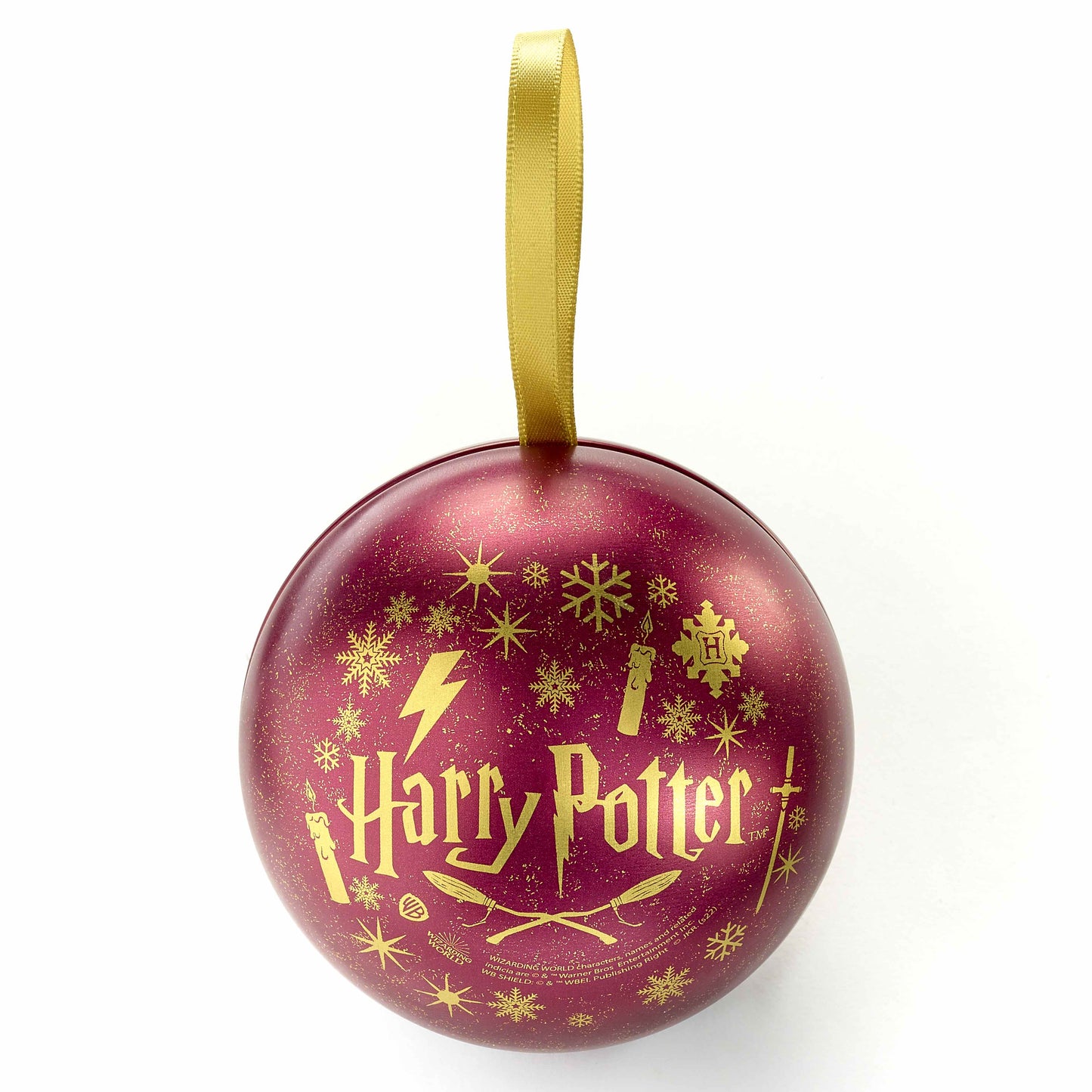 Boule Gryffondor Harry Potter avec collier maison