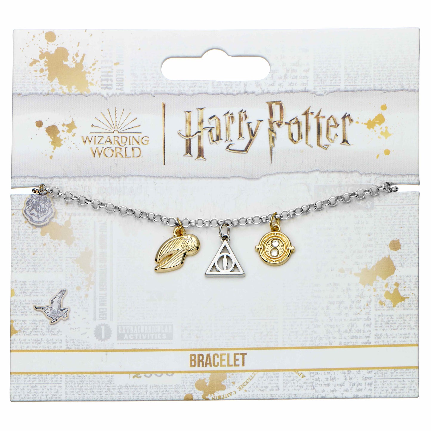 Harry Potter Charm Bracelet with Three Charms