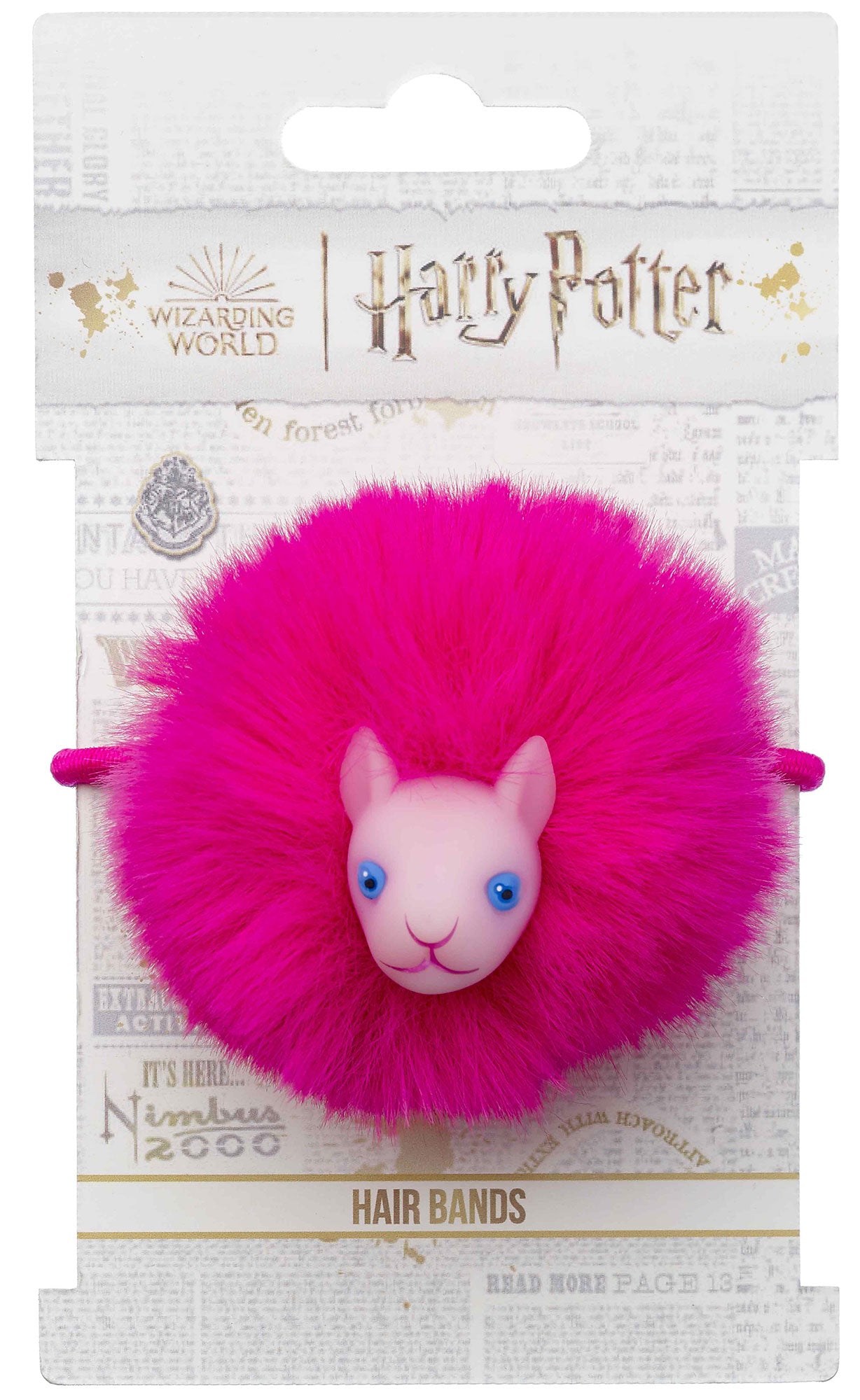 Harry Potter Pygmy Puff Hairband - Pink