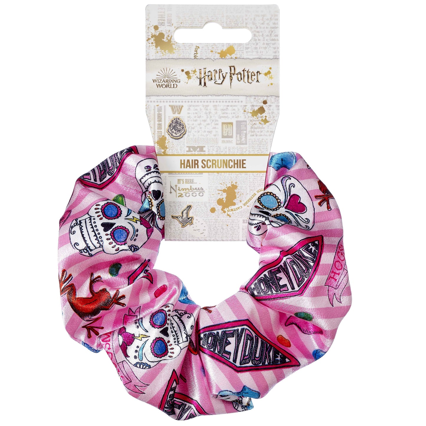 Harry Potter Honeydukes Hair Scrunchie