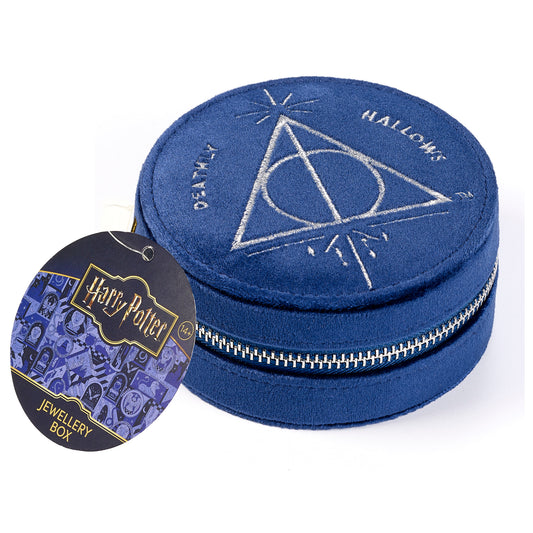 PREORDER - Harry Potter Deathly Hallows Velvet Jewellery Box