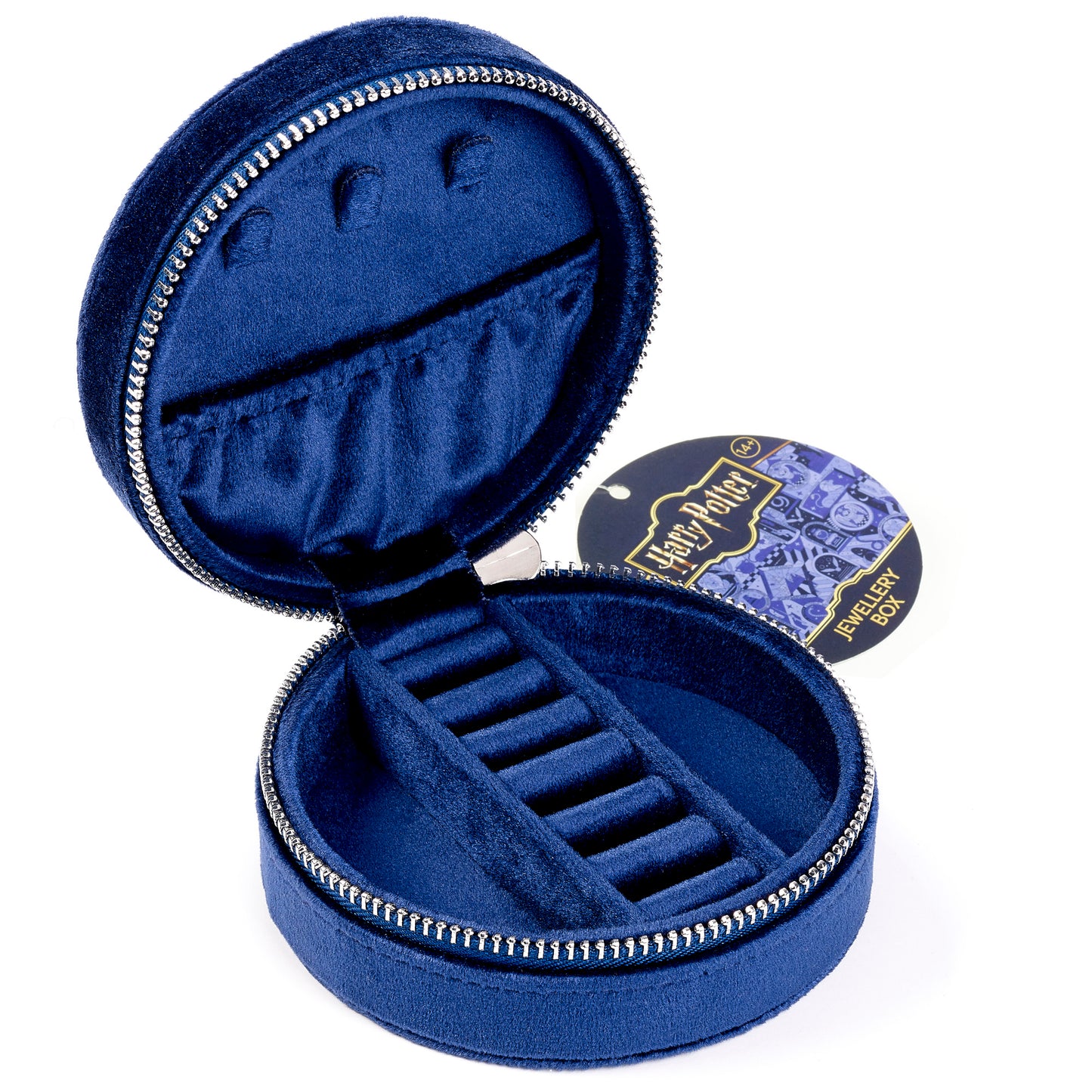 PREORDER - Harry Potter Deathly Hallows Velvet Jewellery Box