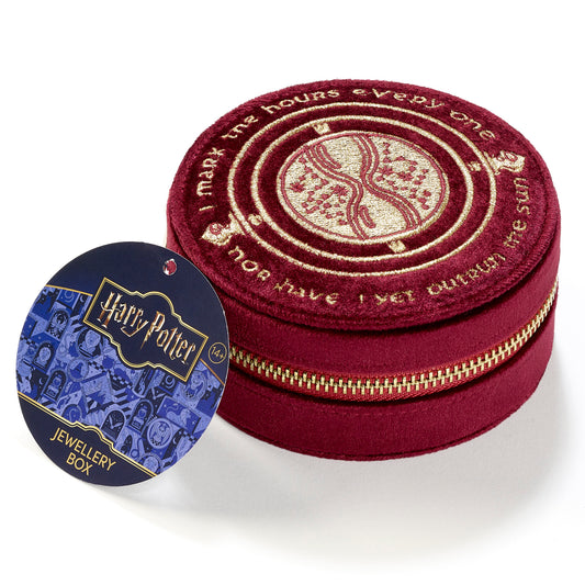 PREORDER - Harry Potter Time Turner Velvet Jewellery Box