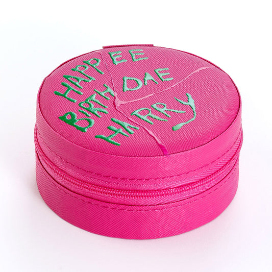 Harry Potter Happee Birthdae Cake Jewellery Box