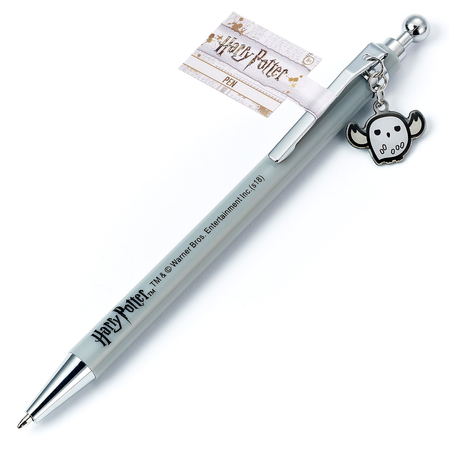 Harry Potter Hedwig the Owl Pen - Grey