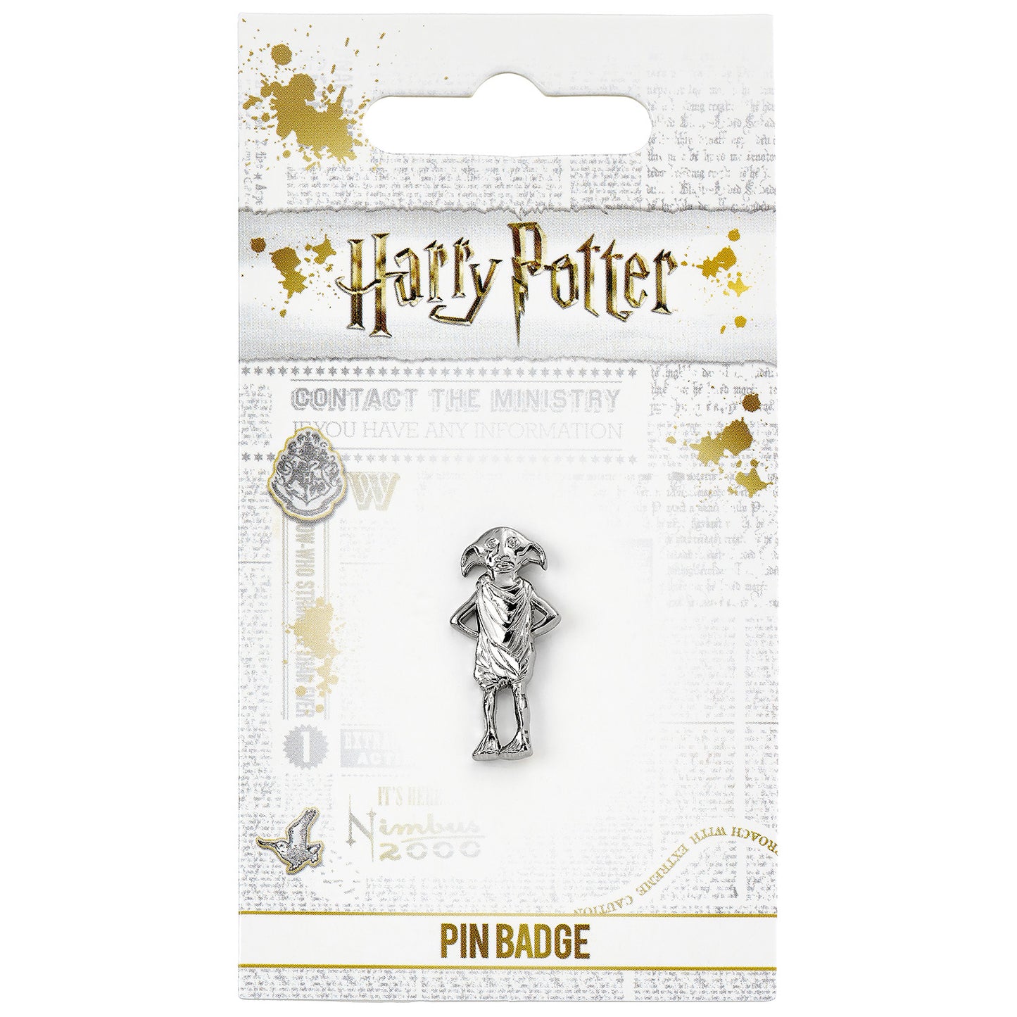 Pin's Harry Potter Dobby l'Elfe de Maison - Argent