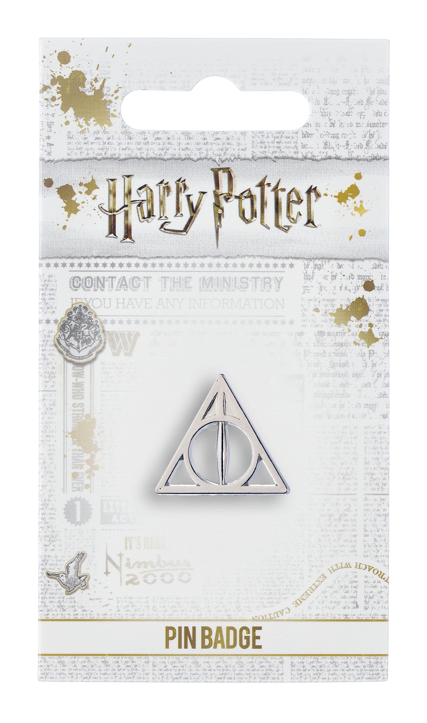 Pin's Harry Potter Reliques de la Mort - Argent