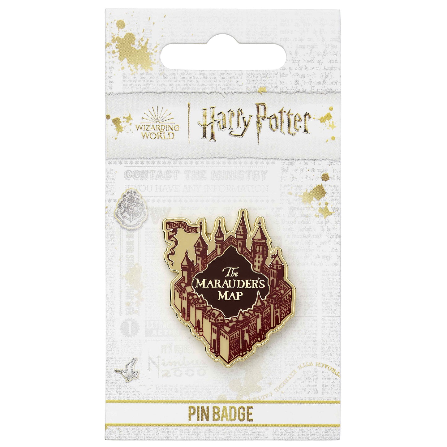 Insigne d'épingle de livre de fabrication de potions avancées Harry Potter
