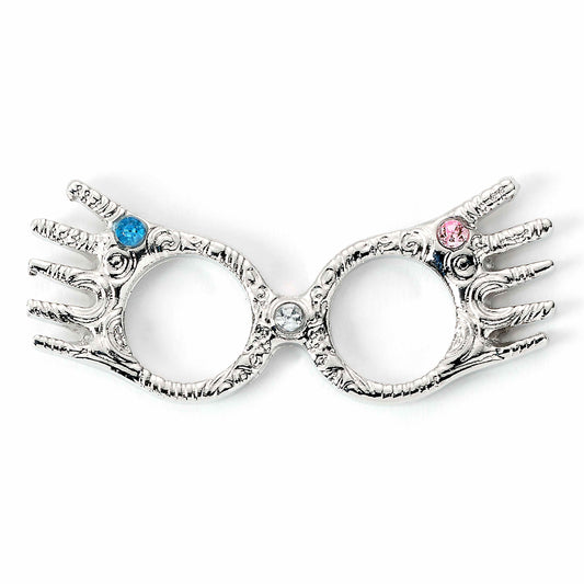 Kellica Harry Potter Luna Glasses Pin Badge