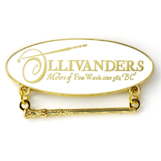 Harry Potter Olivanders Shop Sign Pin Badge