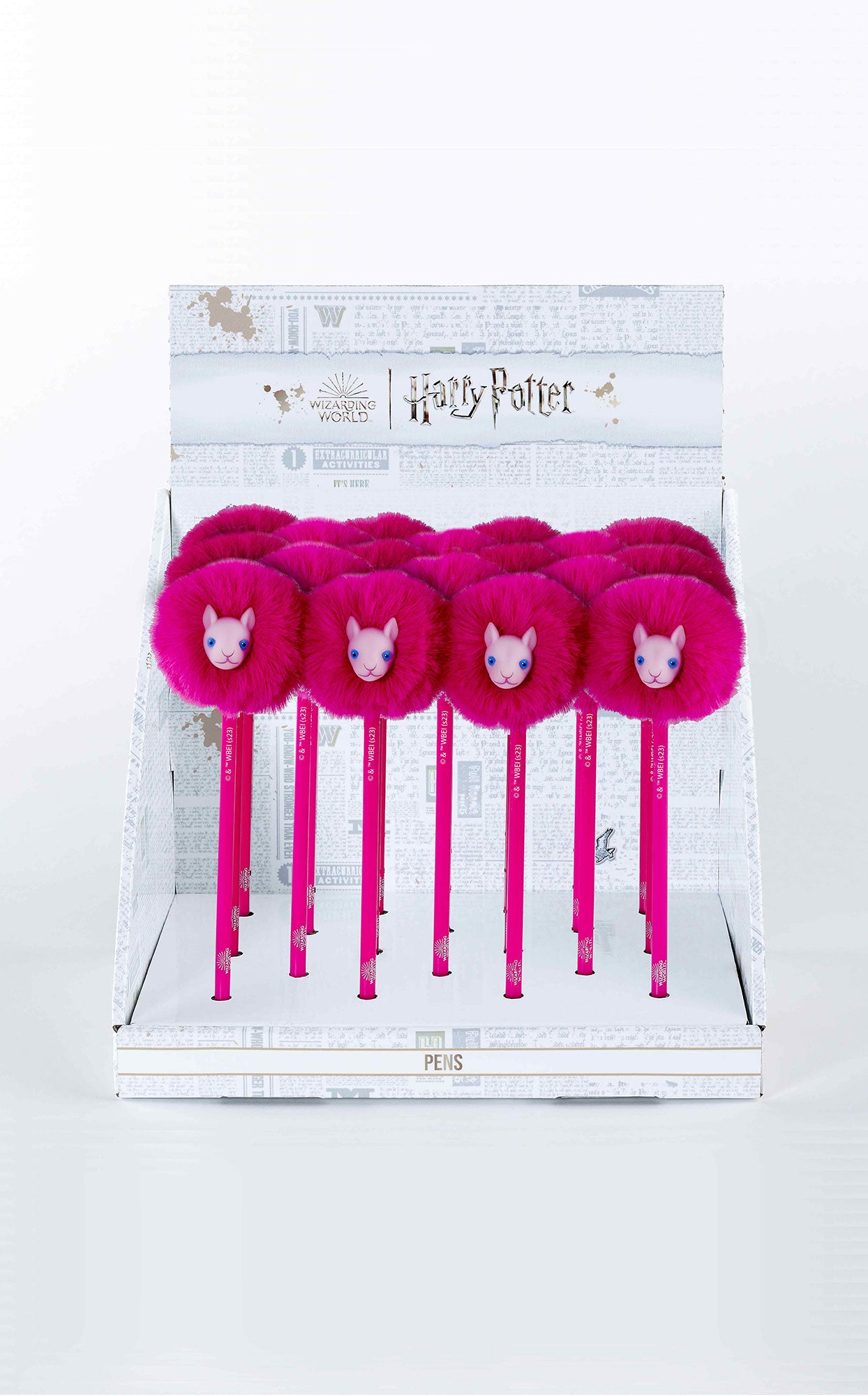 Harry Potter Pygmy Puff Pen - Pink