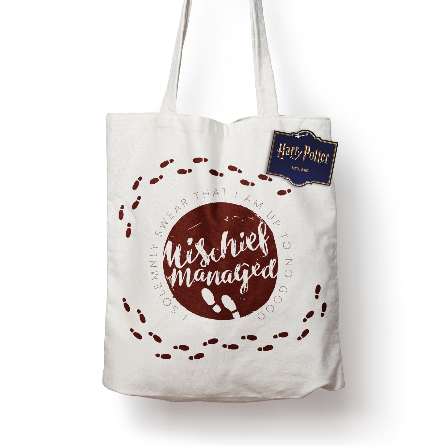 PREORDER - Harry Potter Cotton Marauders Map Tote Bag