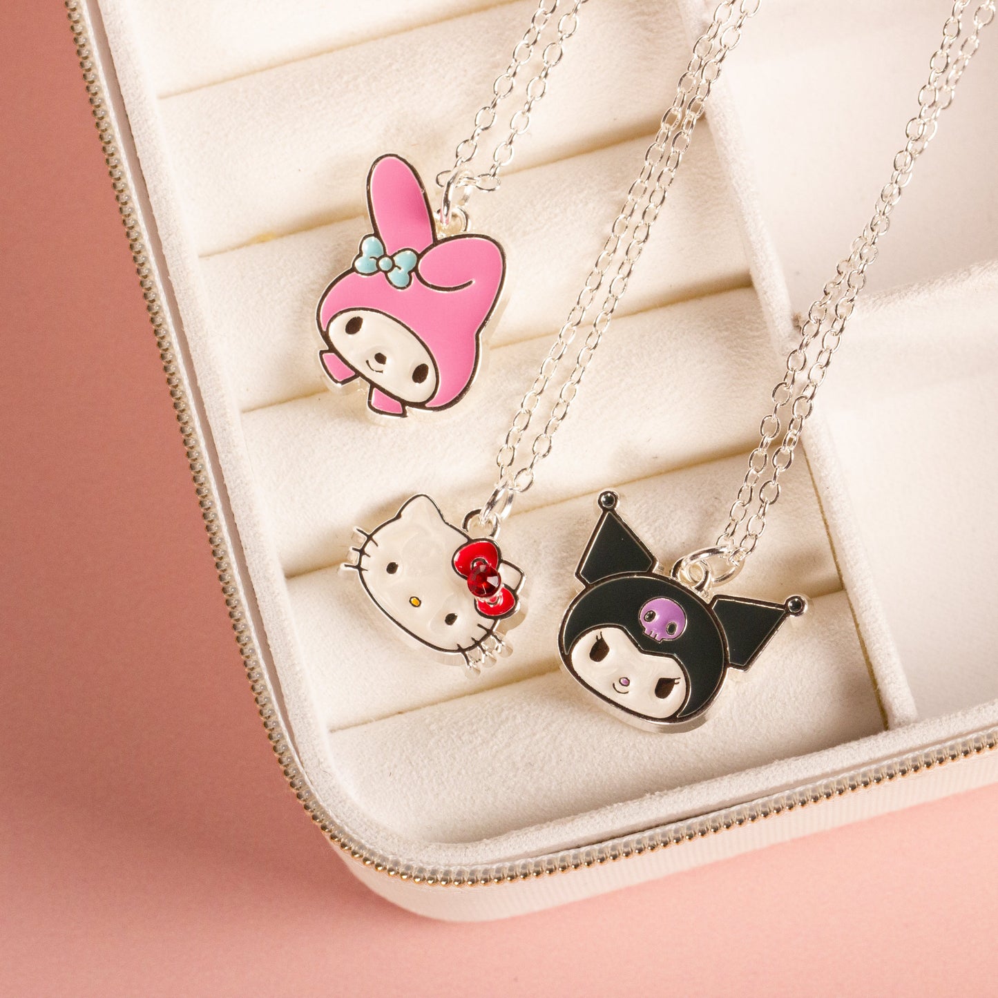 Hello Kitty My Melody Necklace
