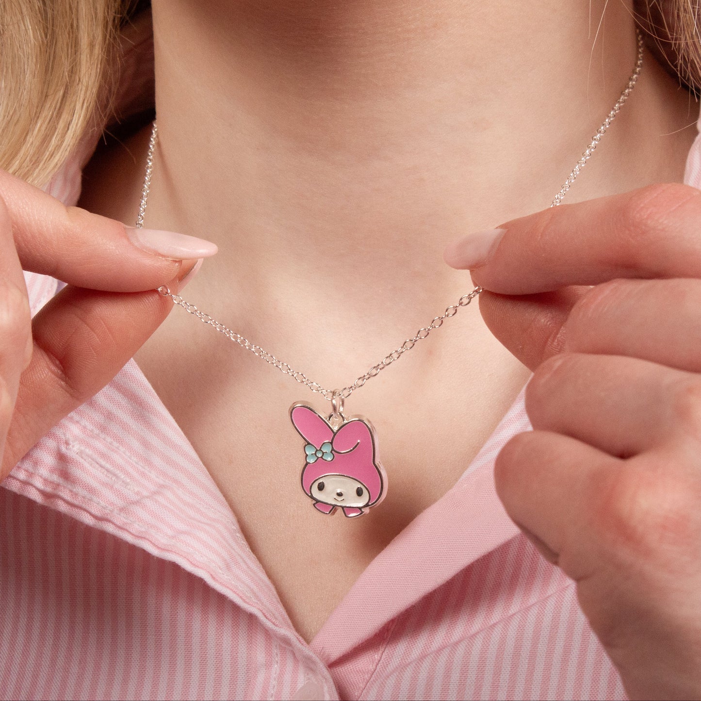 Hello Kitty My Melody Necklace