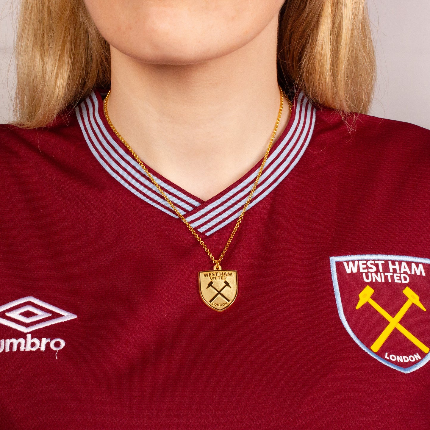 West Ham Shield Crest Necklace