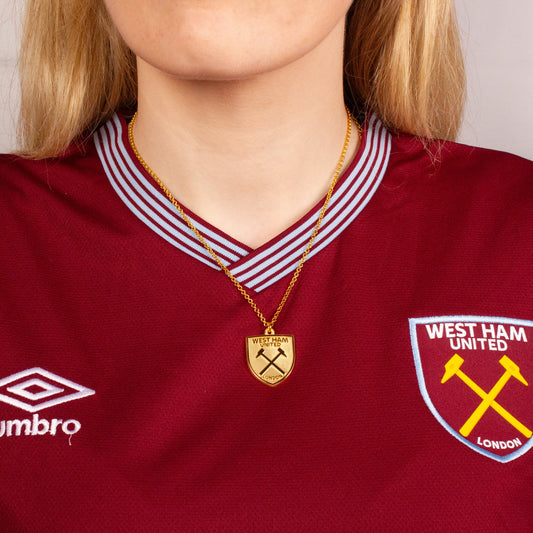 West Ham Shield Crest Necklace