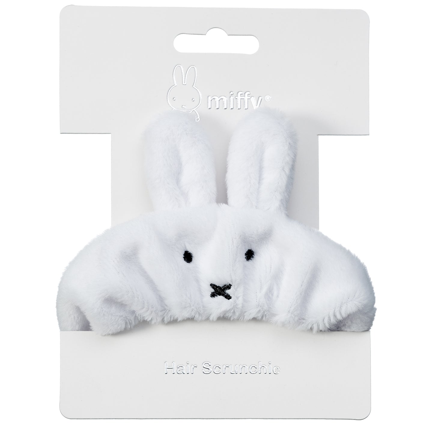 Miffy Fluffy Ears Hair Scrunchie