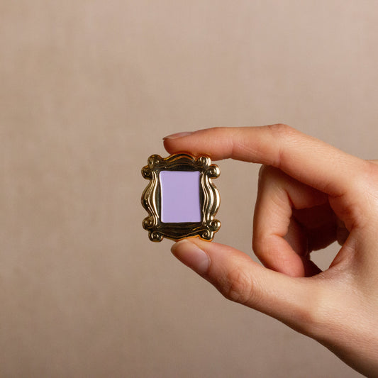 Friends TV Show Frame Pin Badge
