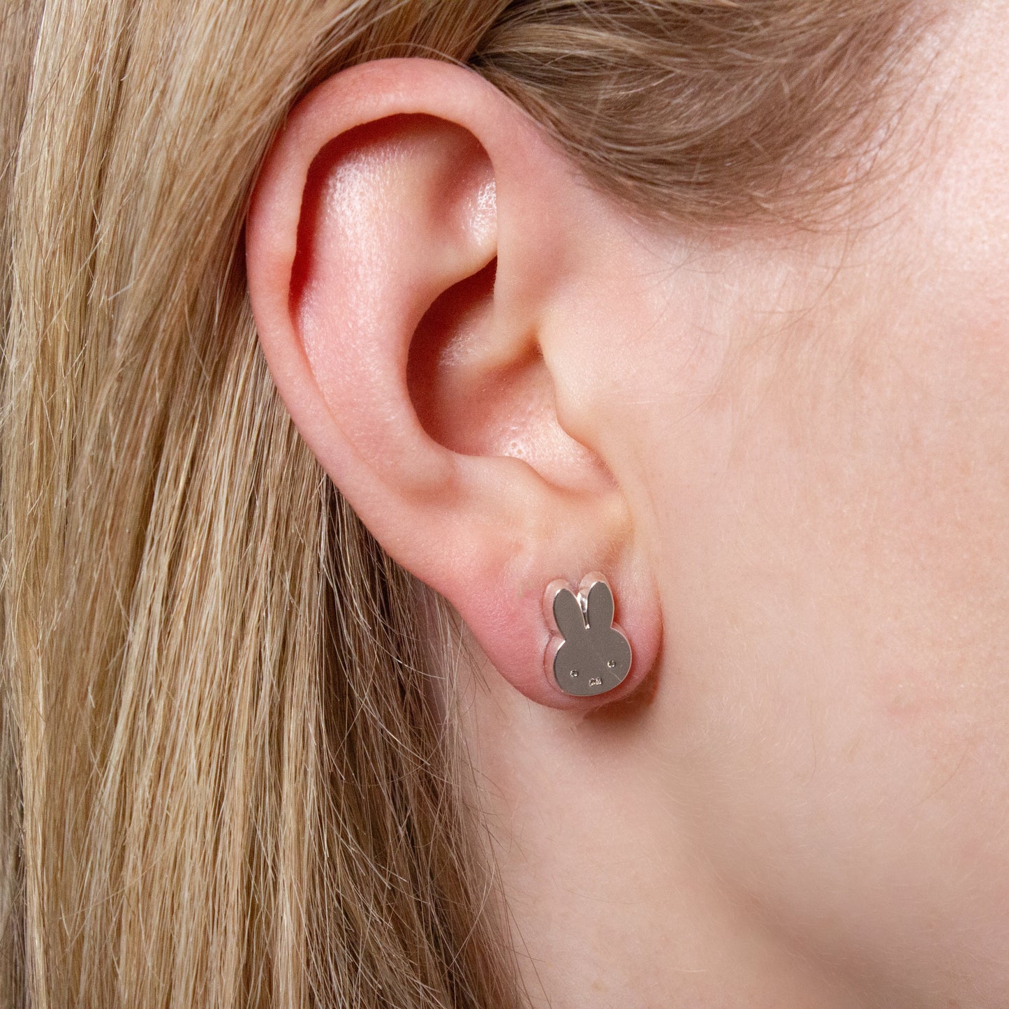 Miffy Stud Earring Set