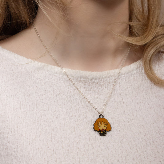 Harry Potter Hermoine Granger Chibi Necklace