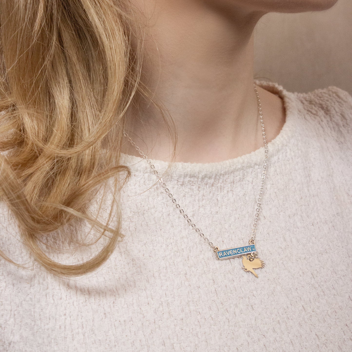 Kellica Harry Potter Ravenclaw Bar Necklace
