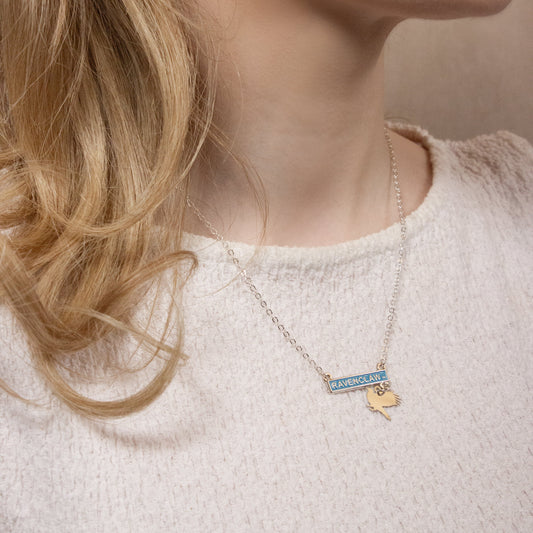 Kellica Harry Potter Ravenclaw Bar Necklace