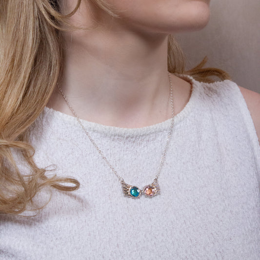 Kellica Harry Potter Luna Glasses Necklace
