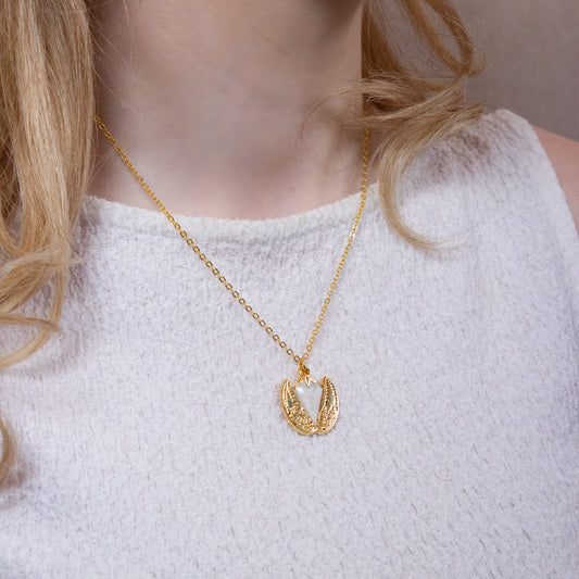 Harry Potter Golden Egg Necklace - Gold