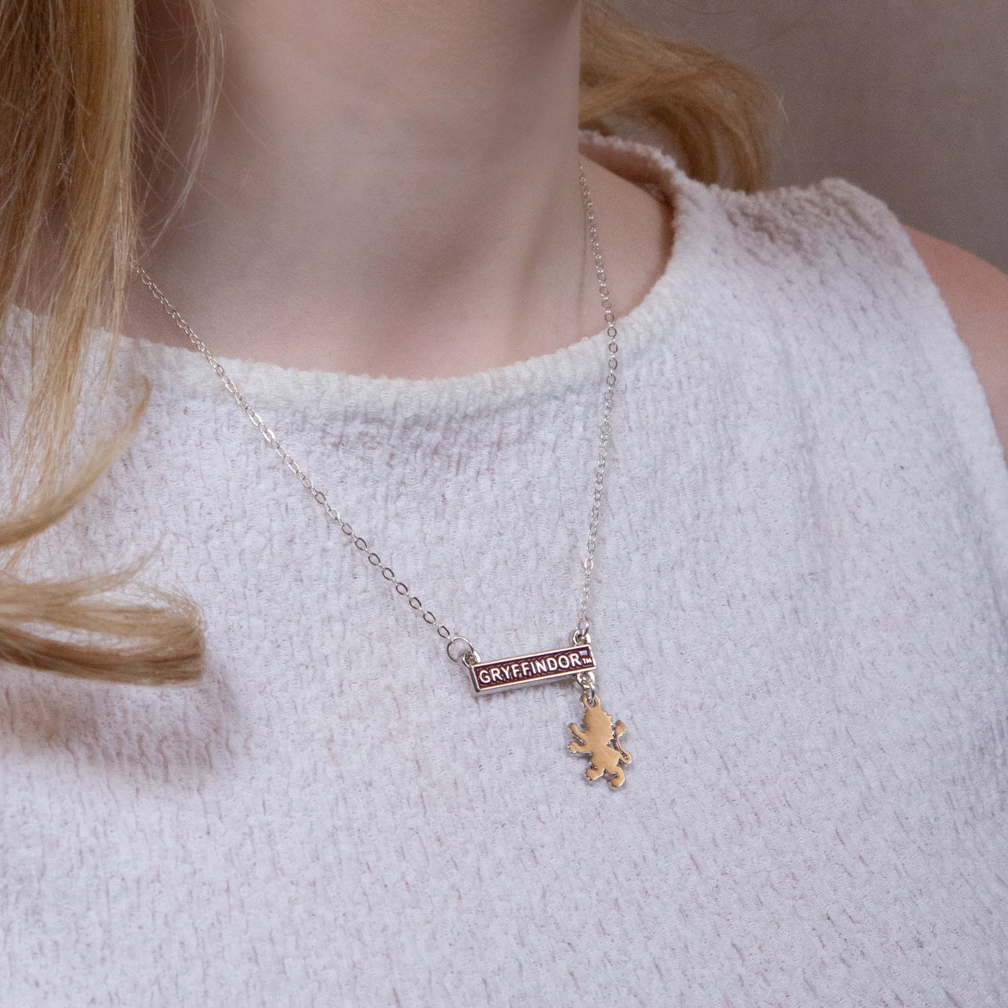 Collier Barre Gryffondor Kellica Harry Potter