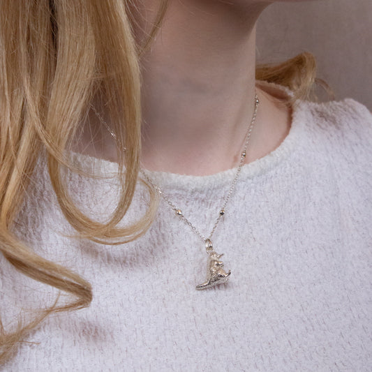 Fantastic beasts Niffler necklace with crystal detail