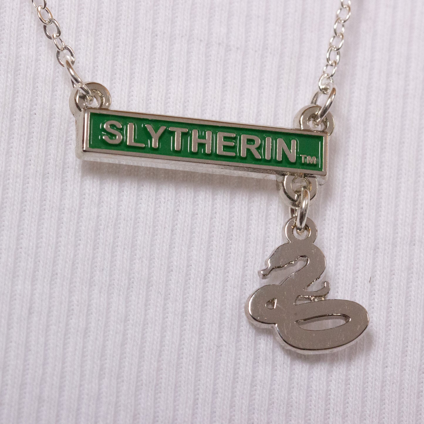 Kellica Harry Potter Slytherin Bar Necklace
