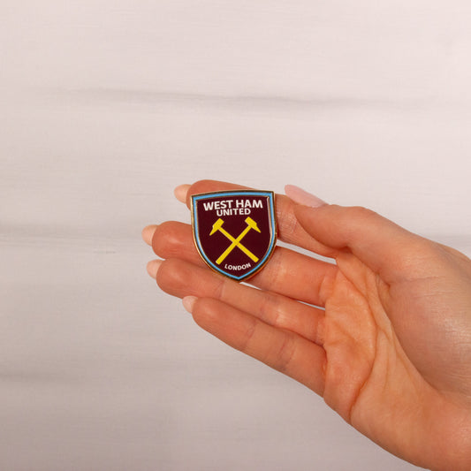 West Ham Crest Pin Badge