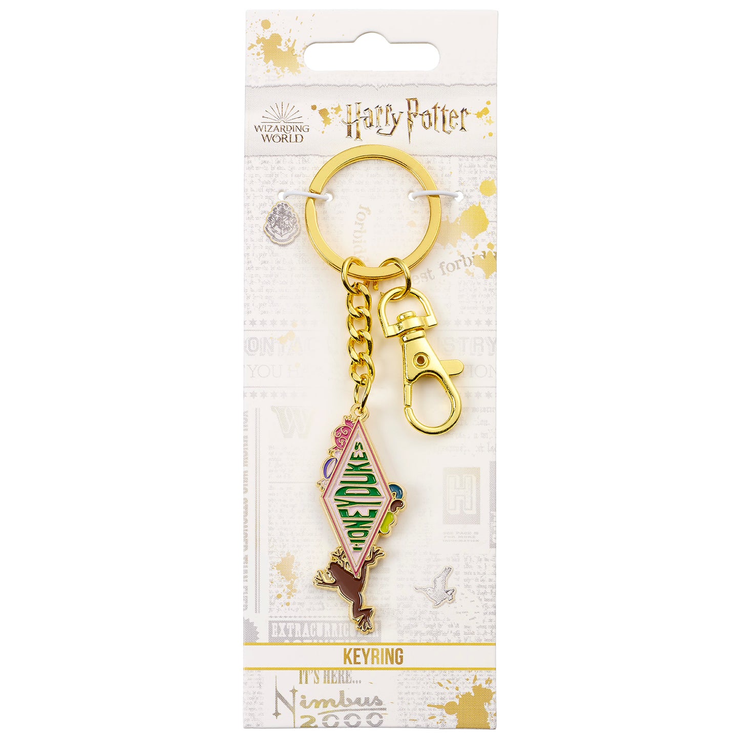 Porte-clés logo Harry Potter Honeyduke