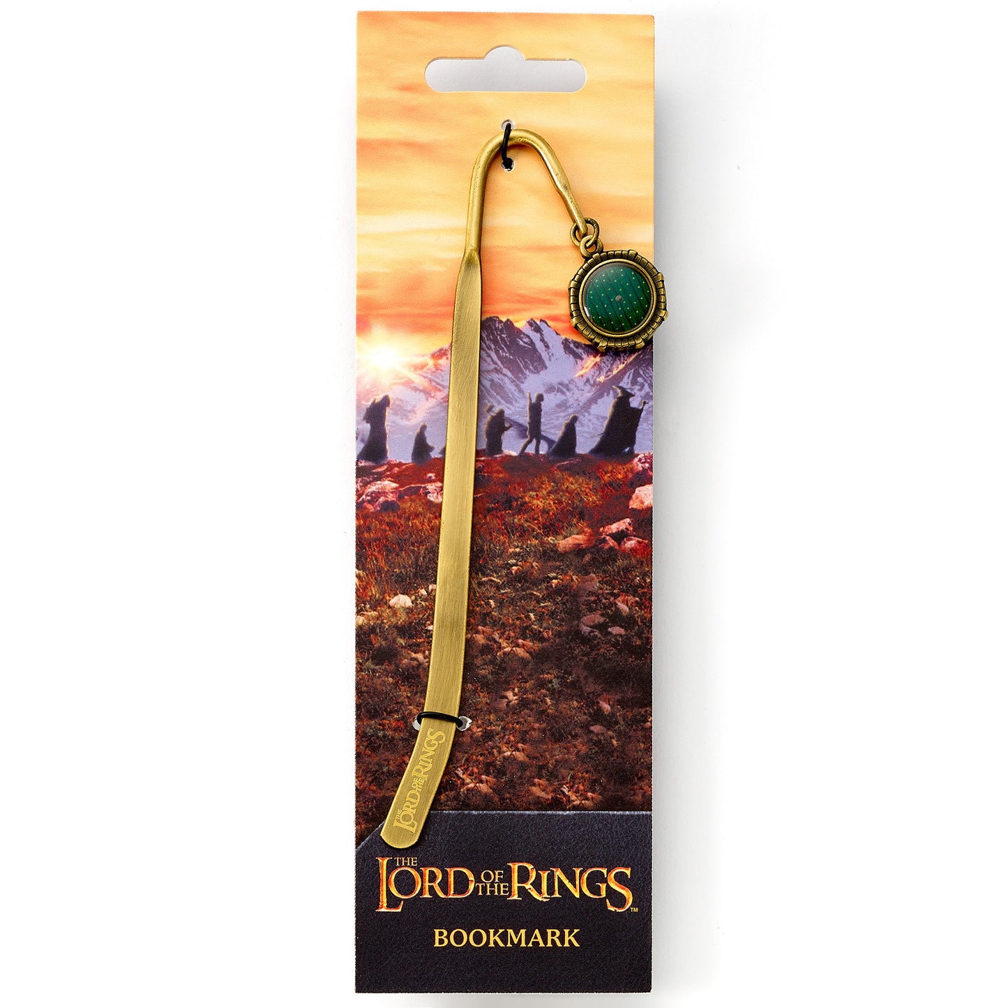 The Lord of The Rings Hobbit Door Bookmark - Green