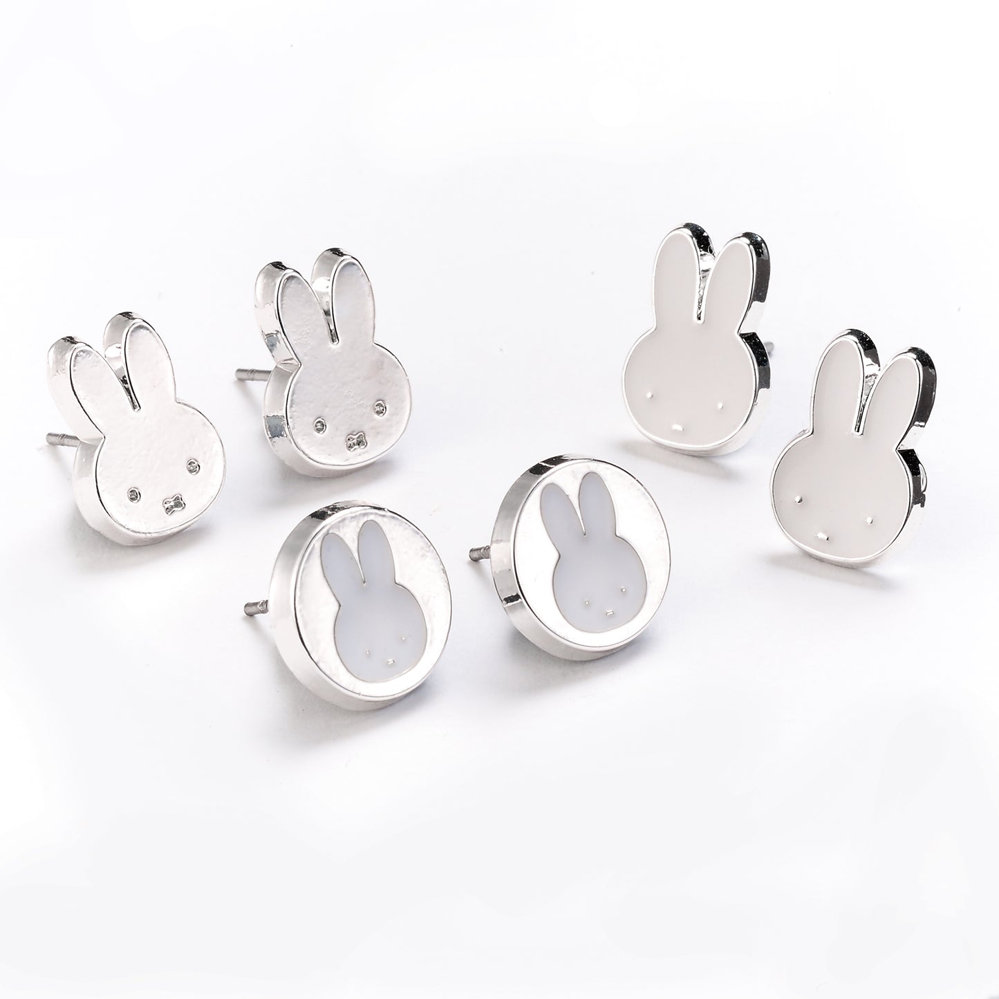 Miffy Stud Earring Set
