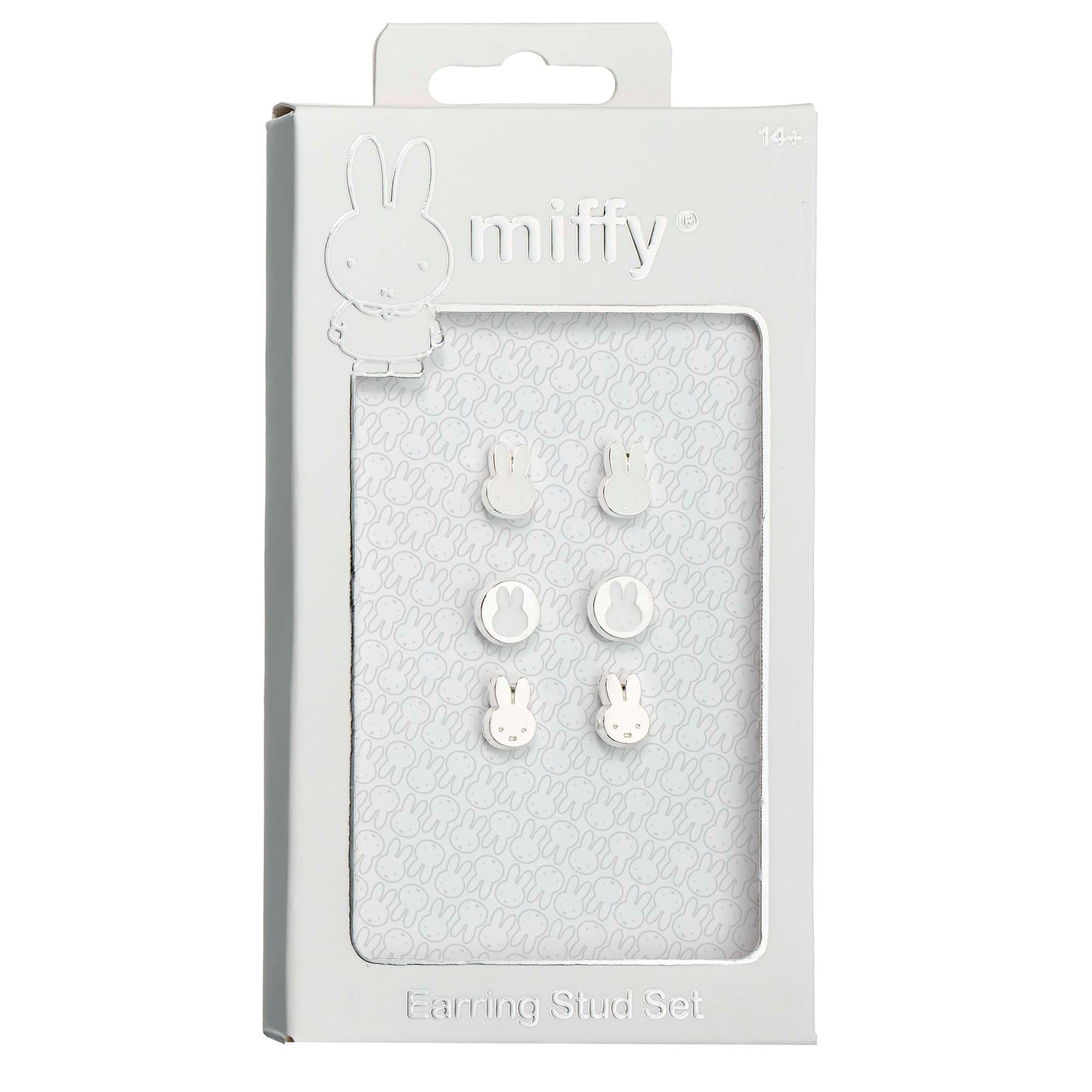Miffy Stud Earring Set