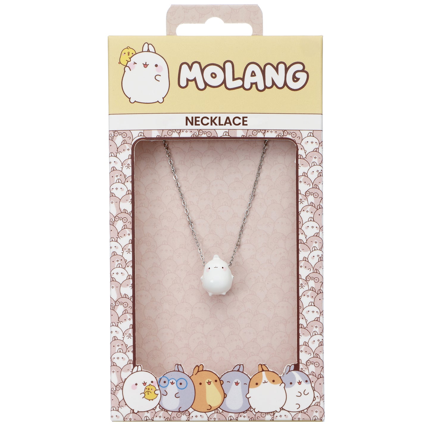Molang Charm Necklace