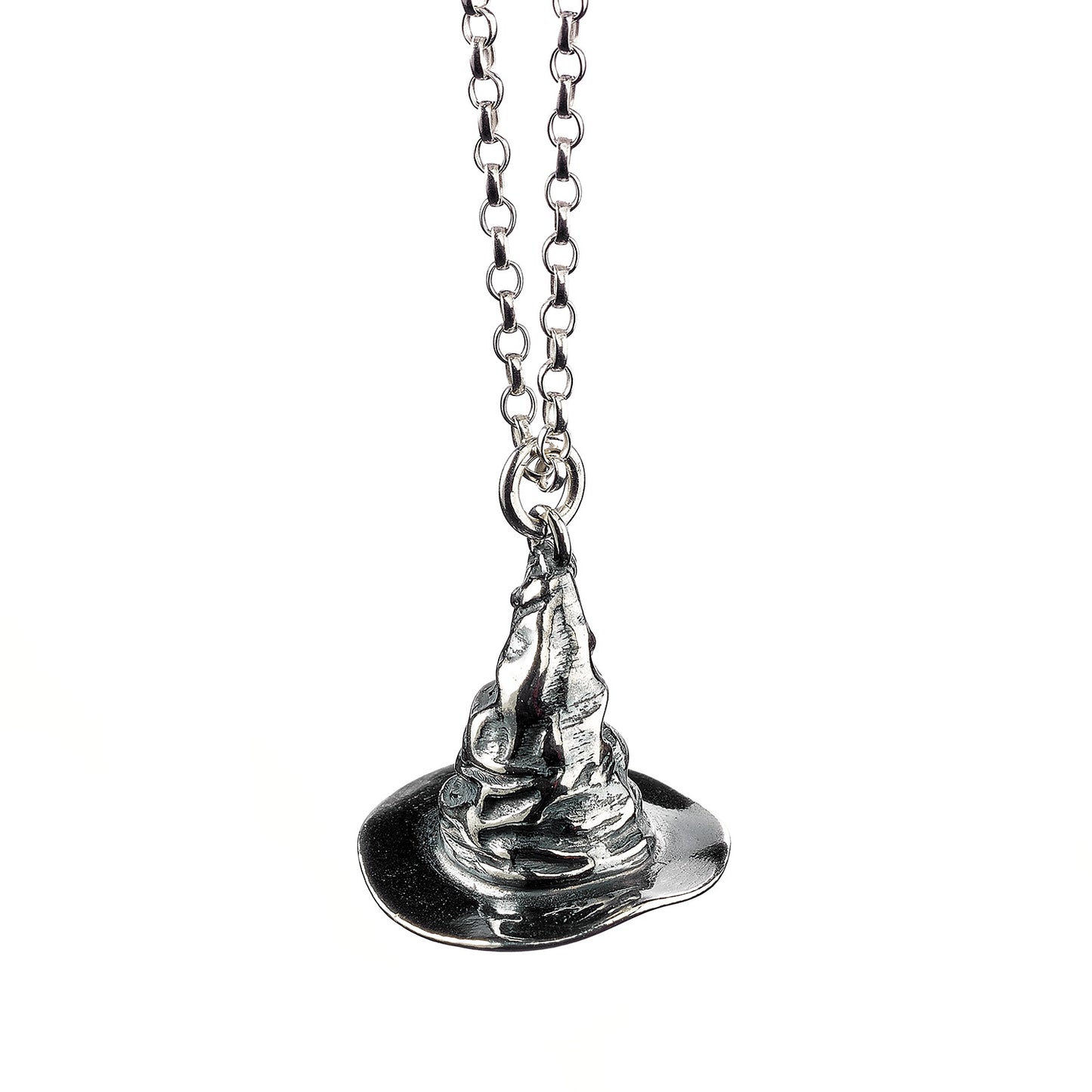 Harry Potter Sorting Hat Necklace - Sterling Silver