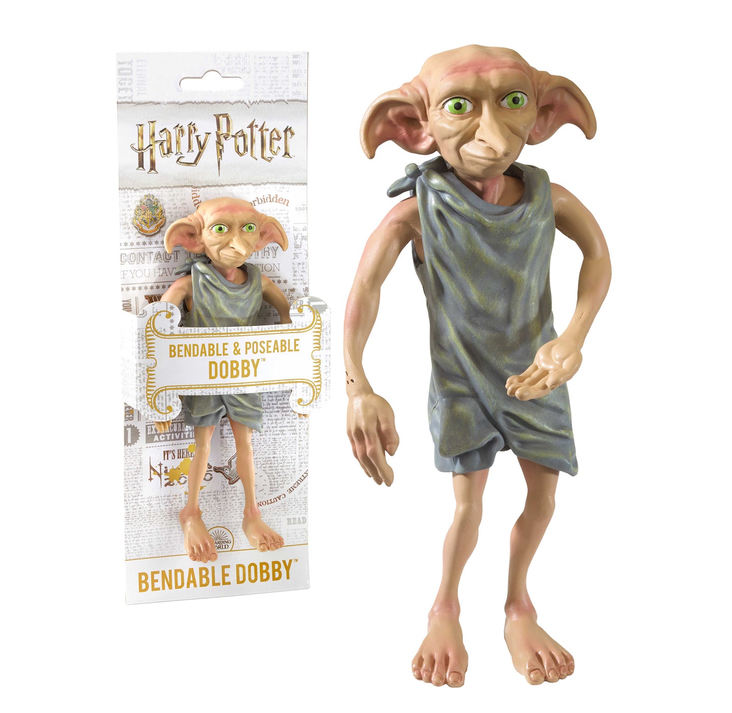 Harry Potter Bendable Dobby l'Elfe de Maison - Beige