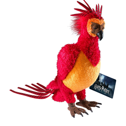 Peluche Harry Potter Fawkes le Pheonix - Rouge