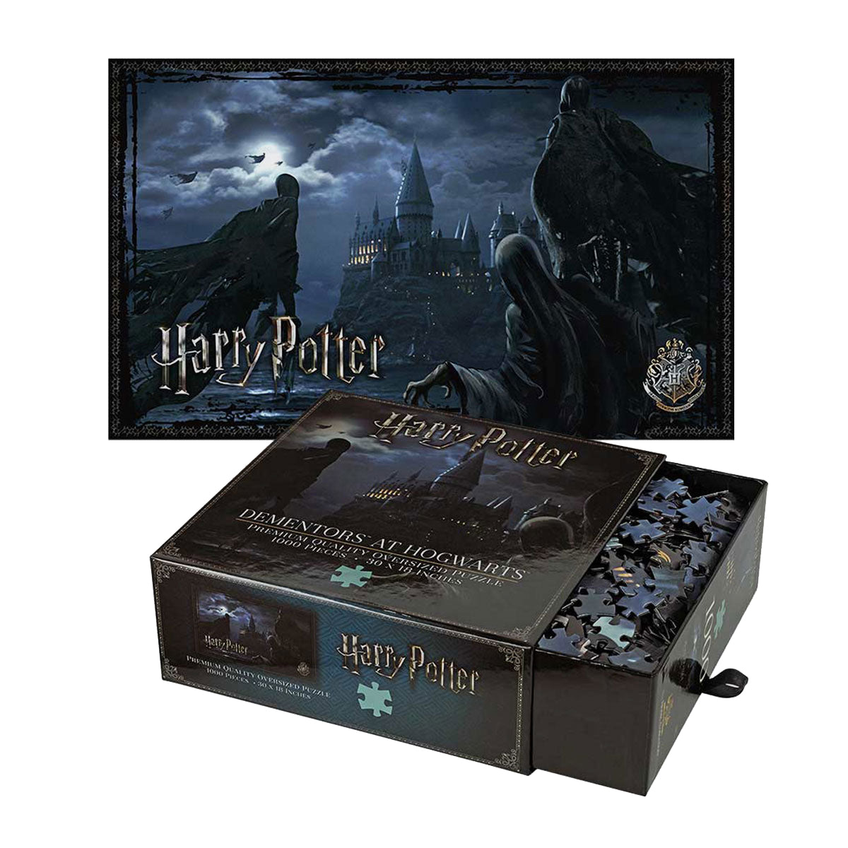 Harry Potter Dementors at Hogwarts 1000 piece Jigsaw Puzzle